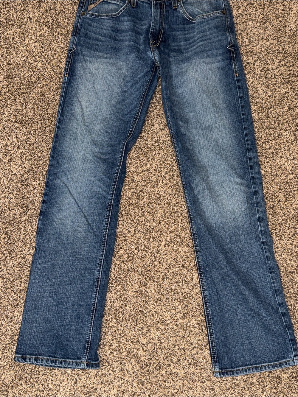 Ariat Men's M5 Straight Leg Jeans 32x34 - Picture 5 of 8